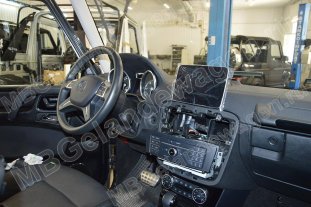 И приступаем к установке обнолвенного Comand Online 5.1 (2017-2018 модельный год)