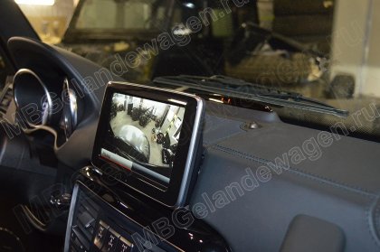 Демонстрация работы камеры заднего вида Демонстрация работы камеры заднего вида