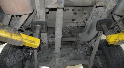 ТО на Мерседес Гелендваген G55 AMG