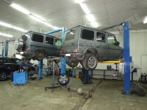 Ремонт Мерседес Гелендваген