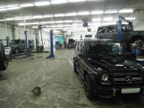 Ремонт Мерседес Гелендваген