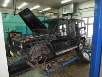 Ремонт Мерседес Гелендваген