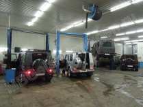 Ремонт Мерседес Гелендваген