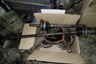 Требуется переборка передних шрусов Мерседес Гелендваген Требуется переборка передних шрусов Мерседес Гелендваген