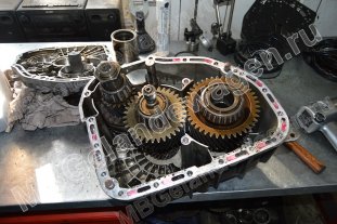 Переборка раздатки Мерседес Гелендваген Переборка раздатки Мерседес Гелендваген