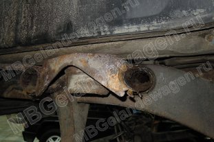 Сгнившая рама Гелендвагена Сгнившая рама Гелендвагена