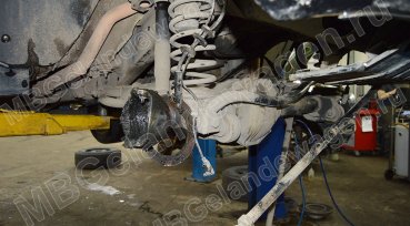 Передний мост Гелендваген Передний мост Гелендваген