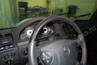 Устанавливаем приборку AMG