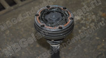 Мерседес Гелендваген промвал