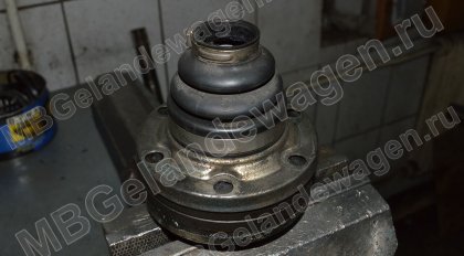 Ремонт промвала Гелендваген