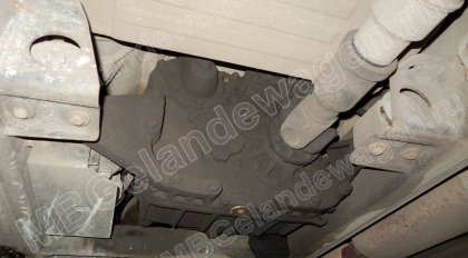 Установка камеры на Мерседес Гелендваген