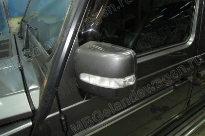 Дорестайлинговый Гелендваген с зеркалами старого образца