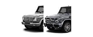 Рестайлинг в AMG