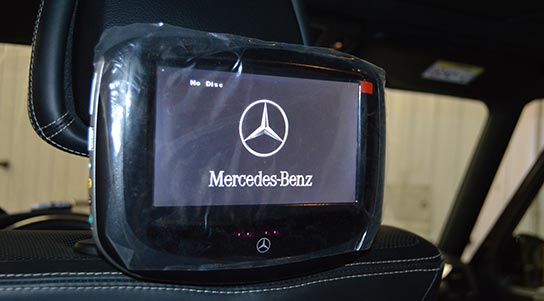 Задние мониторы